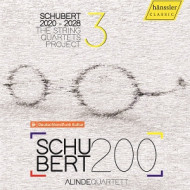 SCHUBERT: THE STRING QUARTETS PROJECT - VOL.3