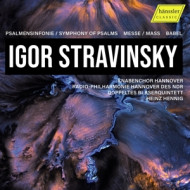 IGOR STRAVINSKY: SYMPHONY OF PSALMS - MAS - BABEL
