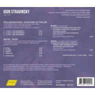 IGOR STRAVINSKY: SYMPHONY OF PSALMS - MAS - BABEL