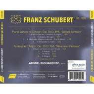 FRANZ SCHUBERT - PIANO WORKS VOL. II - FANTASIES