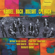 HANDEL, JS BACH, MOZART, CPE BACH: CONCERTOS, SYMPHONIES, SERENADES