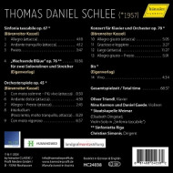 SCHLEE: ORCHESTERWERKE