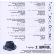 THOSE CLASSIC CROONERS