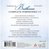 COMPLETE SYMPHONIES 1-9