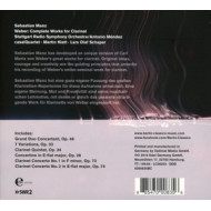 COMPLETE WORKS FOR CLARINET