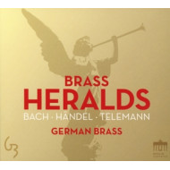 BRASS HERALDS