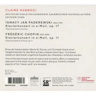 PADEREWSKI/CHOPIN: PIANO CONCERTOS