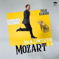 HORN CONCERTOS 1-4