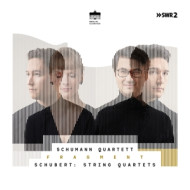 STRING QUARTETS 3 & 8