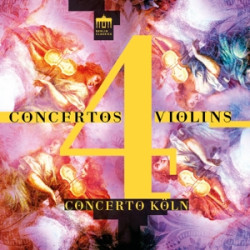 CONCERTOS 4 VIOLINS