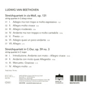 BEETHOVEN: STREICHQUARTETT CIS-MOLL OP.131