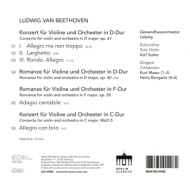BEETHOVEN: VIOLINKONZERT