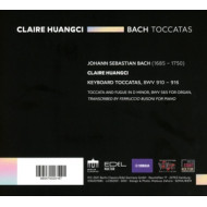 BACH: THE TOCCATAS