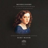 MENDELSSOHN: 12 JUGENDSINFONIEN