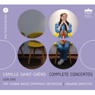 CAMILLE SAINT-SAENS: COMPLETE CONCERTOS (NEW TALENTS EDITION #1)
