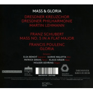 SCHUBERT & POULENC: MASS & GLORIA