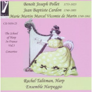 SCHOOL OF HARP IN FRANCE VOL.3:CONCERTOS