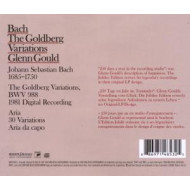 Bach: Goldberg Variations, BWV