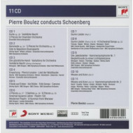 Pierre Boulez conducts Schoenb