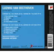 Beethoven: Symphonies 7 & 8