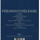 FREAKOUT/RELEASE<br/><h5>Megjelenés: 2022-08-19</h5>