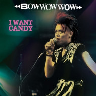 I WANT CANDY (PINK/BLACK STRIPE)
