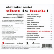 Chet Is Back!