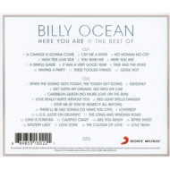 HERE YOU ARE: THE BEST OF BILLY OCEAN