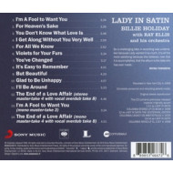 Lady In Satin