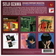 Seiji Ozawa & The Chicago Symp