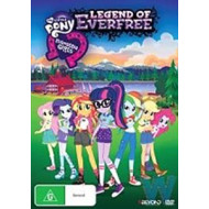 MY LITTLE PONY: EQUESTRIA GIRLS - LEGEND OF EVERFREE  /ASUTRALIAN EDITION