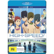 HIGH SPEED! FREE! STARTING DAYS THE MOVIE