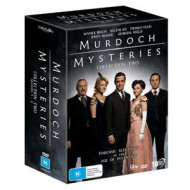 MURDOCH MYSTERIES: COLLECTION TWO (SEASONS 5-8)