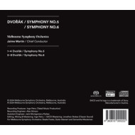 DVORAK SYMPHONIES 5 & 6