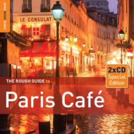 ROUGH GUIDE TO PARIS CAFE