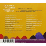 CHANSONS POUR DANSER AUTOUR DU MOND