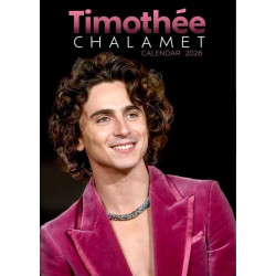 Timothée Chalamet 2026 falinaptár /A3