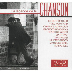 La Légende de la Chanson 10 CD Set