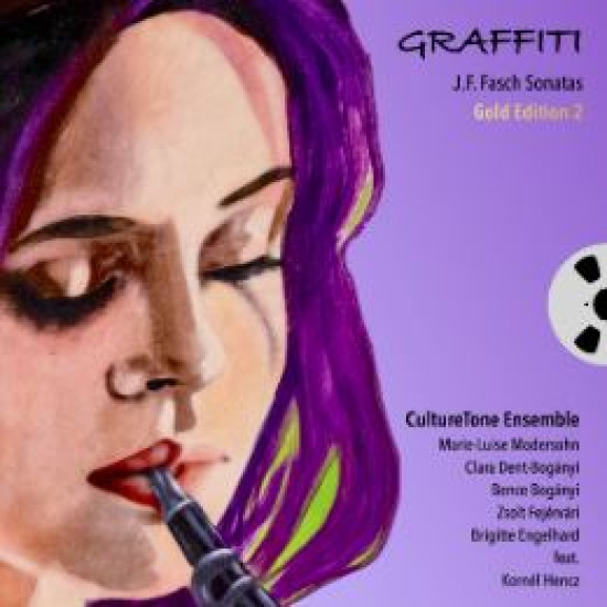 CultureTone Ensemble Graffiti | Lemezkuckó CD bolt