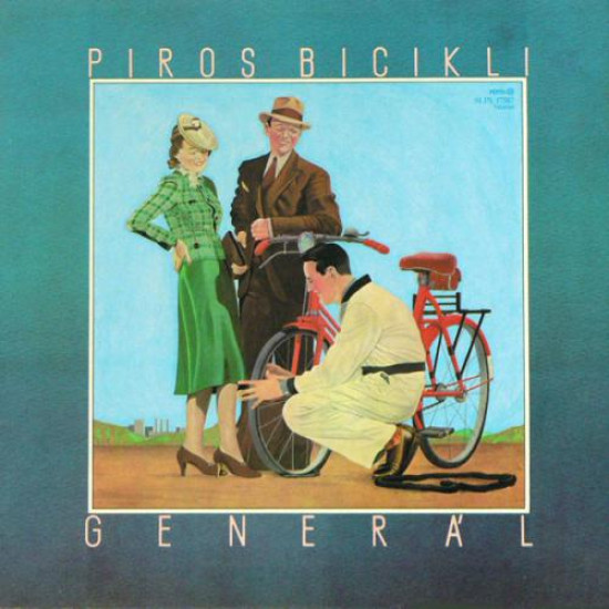General Piros Bicikli (Vinyl LP) | Lemezkuckó CD bolt