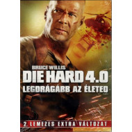 DIE HARD 4. - LEGDRÁGÁBB AZ ÉLETED (2 DVD)