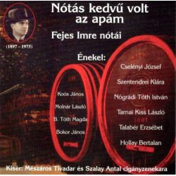 FEJES IMRE NÓTÁI: NÓTÁS KEDVÜ VOLT AZ APÁM