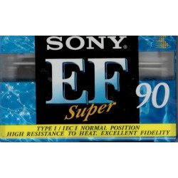Sony Super EF90 audio kazetta