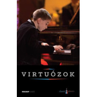 Virtuózok könyv - CD melléklettel (Boros Mihály) 