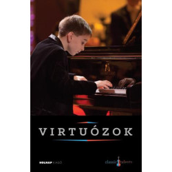 Virtuózok könyv - CD melléklettel (Boros Mihály) 