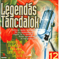 Legendás táncdalok 12.