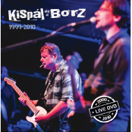 Kispál és a Borz Összes 1999-2010 ( 4 CD + DVD)