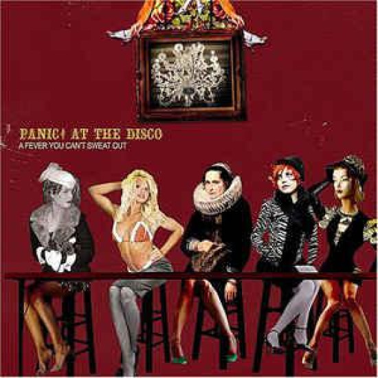 PANIC! AT THE DISCO A FEVER YOU CAN T SWEAT OUT (Vinyl LP) | Lemezkuckó CD bolt