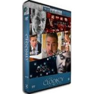 GEORGE CLOONEY VÁLOGATÁS/GOOD NIGHT, AND GOOD LUCK/,MICHAEL CLAYTON,ÉGETÕ BIZONYÍTÉK (3 DVD)