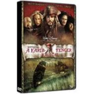 A KARIB-TENGER KALÓZAI 3. - A VILÁG VÉGÉN (1 DVD)